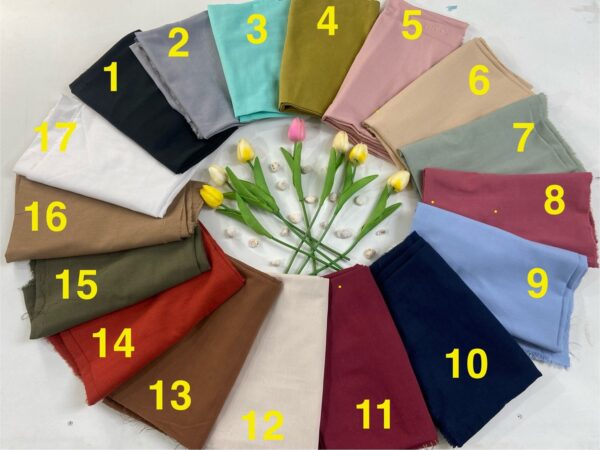 linen plain 004