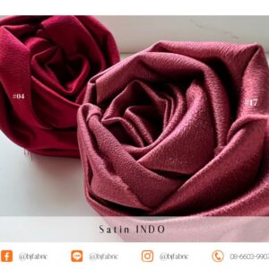 satin indo 009