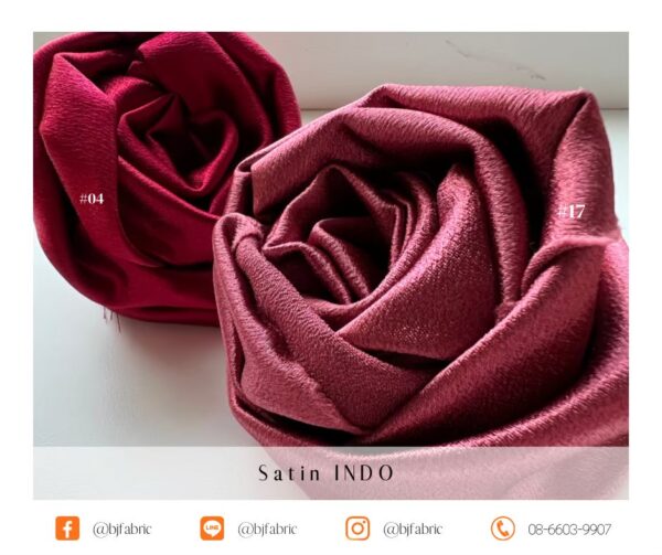 satin indo 009